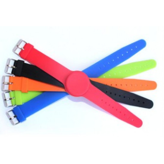 Bracelet de poignet en silicone 13.56Mhz NFC smart 1K S50